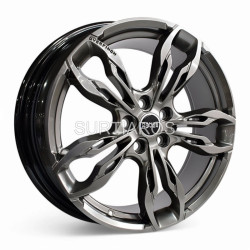 Aro 20x8.5" 5x120 ET45 CB72.6 Hiper Negro