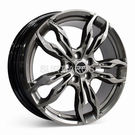 Aro 20x8.5" 5x120 ET45 CB72.6 Hiper Negro