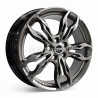Aro 20x8.5" 5x120 ET45 CB72.6 Hiper Negro