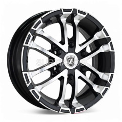 Aro 16x6.5" 6x139.7 ET20 CB73.1 Negro Maquinado