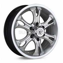Aro 17x7.5" 6x139.7 ET18 CB108 Hiper Plateado