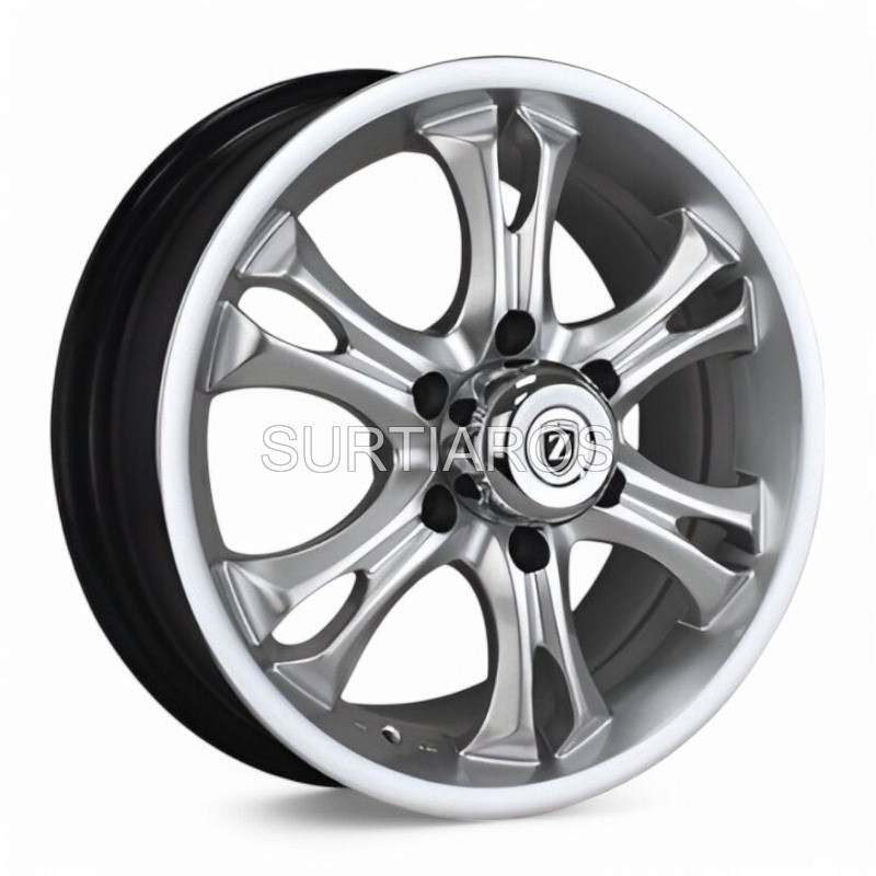 Aro 17x7.5" 6x139.7 ET18 CB108 Hiper Plateado