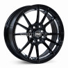 Aro 15x7" 8x100/114.3 ET35 CB73.1 Negro con Detalle Pulido