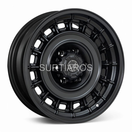 Aro 17x8.5" 6x139.7 ET0 CB110.1 Negro Mate