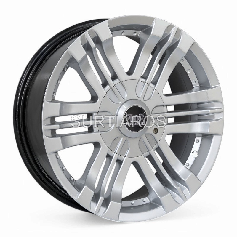 Aro 17x8" 6x135 ET20 CB87 Hiper Plateado