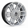 Aro 17x8" 6x135 ET20 CB87 Hiper Plateado