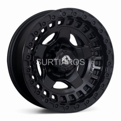 Aro 17x9" 6x139.7 ET-12 CB106.1 Negro Mate