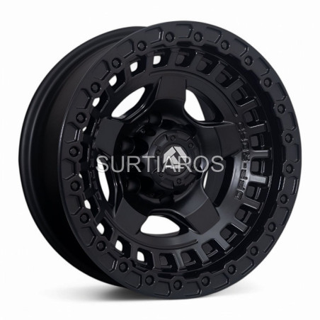 Aro 17x9" 6x139.7 ET-12 CB106.1 Negro Mate