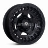 Aro 17x9" 6x139.7 ET-12 CB106.1 Negro Mate