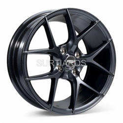 Aro 15x7" 4x100 ET35 CB73.1 Gris Oscuro Maquinado