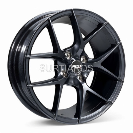 Aro 15x7" 4x100 ET35 CB73.1 Gris Oscuro Maquinado