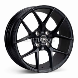 Aro 15x7" 4x100 ET35 CB73.1 Negro Mate