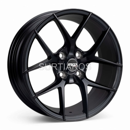 Aro 15x7" 4x100 ET35 CB73.1 Negro Mate