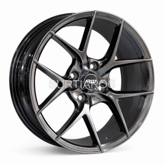 Aro 15x7" 4x100 ET35 CB73.1 Hiper Negro