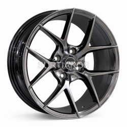 Aro 15x7" 4x100 ET35 CB73.1 Hiper Negro