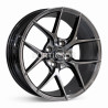 Aro 15x7" 4x100 ET35 CB73.1 Hiper Negro